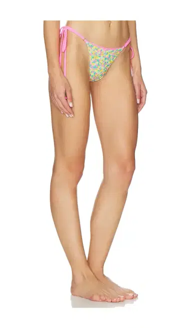 Kulani Kinis Decorative Thong Tie Side Bikini Bottom | Thumbnail 2 Kulani Kinis Decorative Thong Tie Side Bikini Bottom | Thumbnail 2