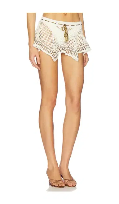 My Beachy Side Tula Hand-crocheted Skirt | Thumbnail 2