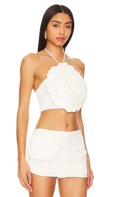 Lovers and Friends Zora Crop Top | Thumbnail 2