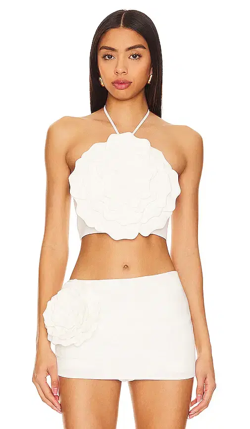 Zora Crop Top