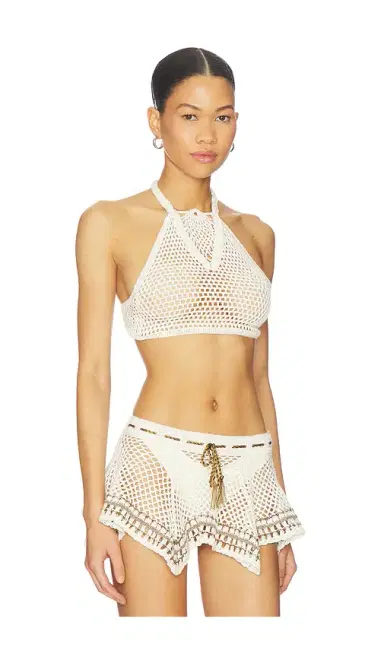 My Beachy Side Dune Hand-crocheted Top | Thumbnail 2 My Beachy Side Dune Hand-crocheted Top | Thumbnail 2