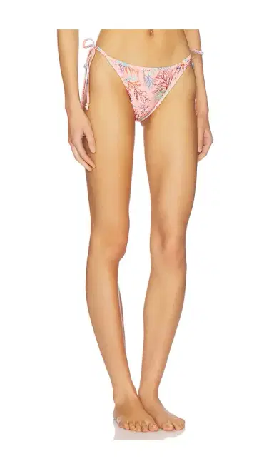 PatBO Seaweed Side Tie Bikini Bottom | Thumbnail 2 PatBO Seaweed Side Tie Bikini Bottom | Thumbnail 2