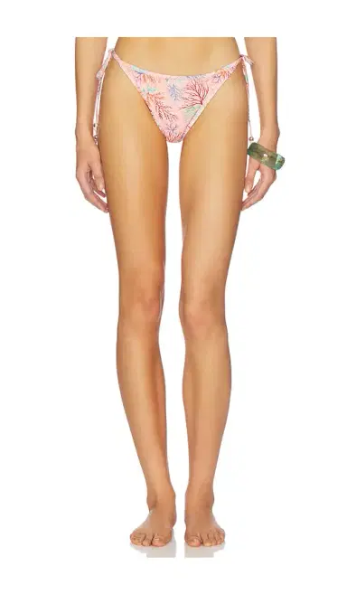 PatBO Seaweed Side Tie Bikini Bottom | Thumbnail 1 PatBO Seaweed Side Tie Bikini Bottom | Thumbnail 1