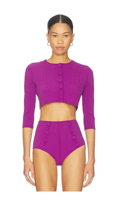 Lisa Marie Fernandez Cardigan | Thumbnail 2 Lisa Marie Fernandez Cardigan | Thumbnail 2