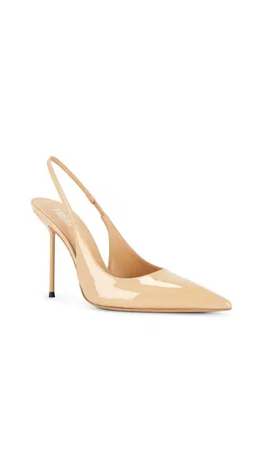 Paris Texas Lidia Slingback Heel | Thumbnail 2