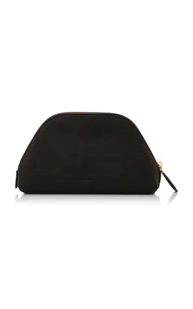 The Row Mini Devon Nubuck Pouch | Thumbnail 3 The Row Mini Devon Nubuck Pouch | Thumbnail 3