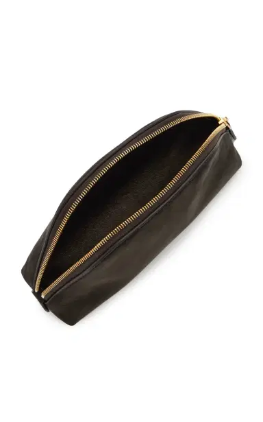 The Row Mini Devon Nubuck Pouch | Thumbnail 4 The Row Mini Devon Nubuck Pouch | Thumbnail 4