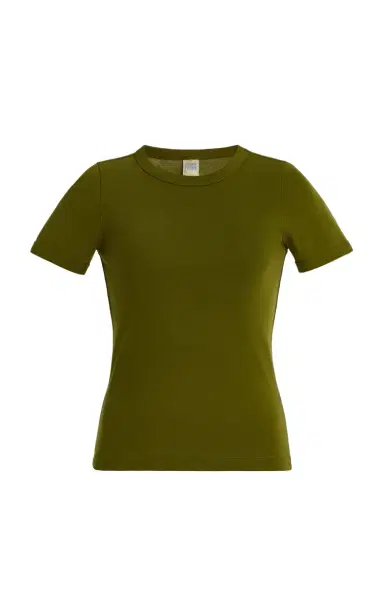 Flore Flore Car Cotton T-Shirt | Thumbnail 5