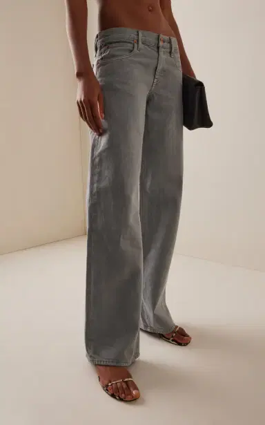 SLVRLAKE Lexi Rigid Low-Rise Wide-Leg Jeans | Thumbnail 3 SLVRLAKE Lexi Rigid Low-Rise Wide-Leg Jeans | Thumbnail 3