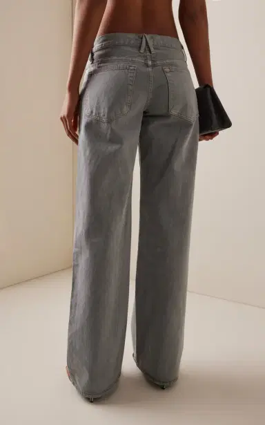 SLVRLAKE Lexi Rigid Low-Rise Wide-Leg Jeans | Thumbnail 4 SLVRLAKE Lexi Rigid Low-Rise Wide-Leg Jeans | Thumbnail 4
