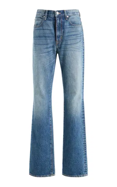 SLVRLAKE Jade Rigid High-Rise Slim Bootcut Jeans | Thumbnail 1 SLVRLAKE Jade Rigid High-Rise Slim Bootcut Jeans | Thumbnail 1