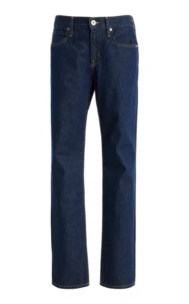 SLVRLAKE Isabel Rigid Low-Rise Slim-Leg Jeans | Thumbnail 8