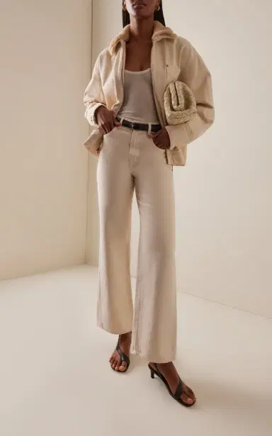 SLVRLAKE Grace Rigid High-Rise Wide-Leg Jeans | Thumbnail 2 SLVRLAKE Grace Rigid High-Rise Wide-Leg Jeans | Thumbnail 2