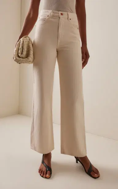 SLVRLAKE Grace Rigid High-Rise Wide-Leg Jeans | Thumbnail 3 SLVRLAKE Grace Rigid High-Rise Wide-Leg Jeans | Thumbnail 3