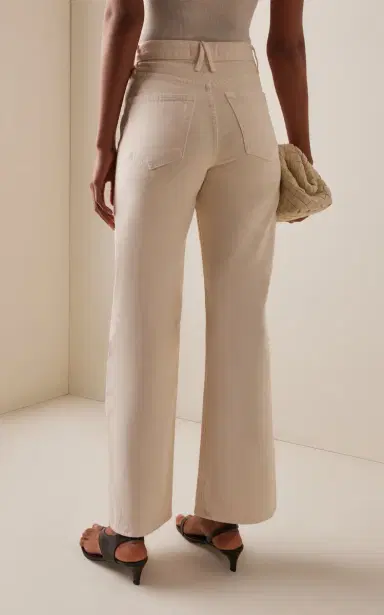 SLVRLAKE Grace Rigid High-Rise Wide-Leg Jeans | Thumbnail 4 SLVRLAKE Grace Rigid High-Rise Wide-Leg Jeans | Thumbnail 4