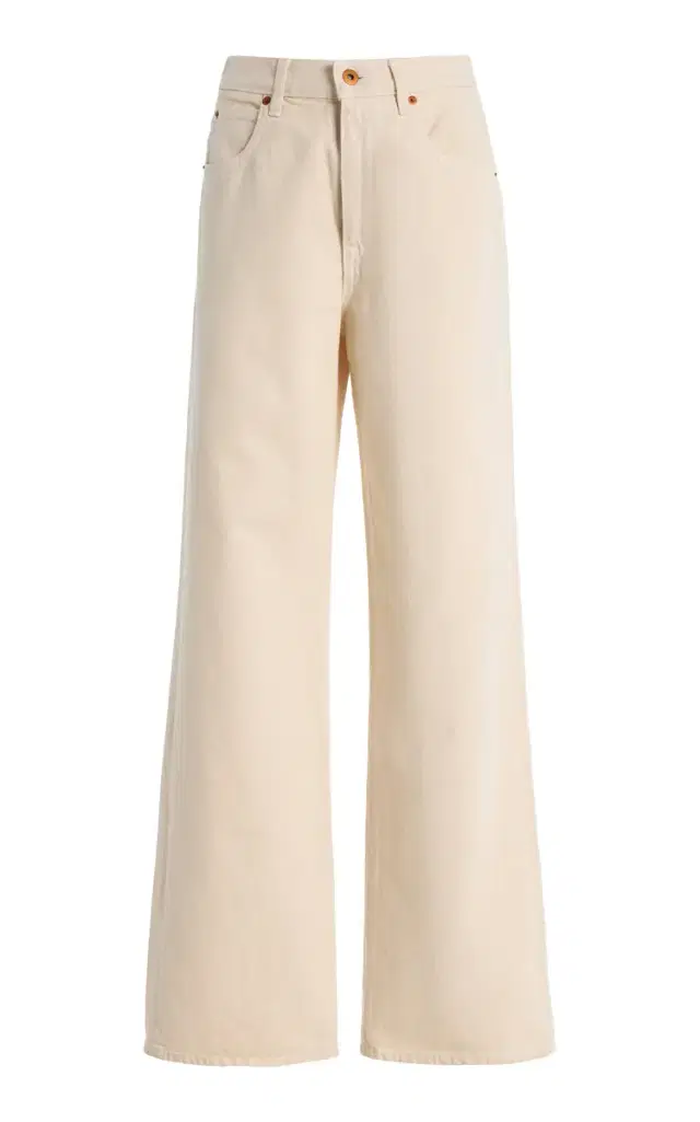 Grace Rigid High-Rise Wide-Leg Jeans