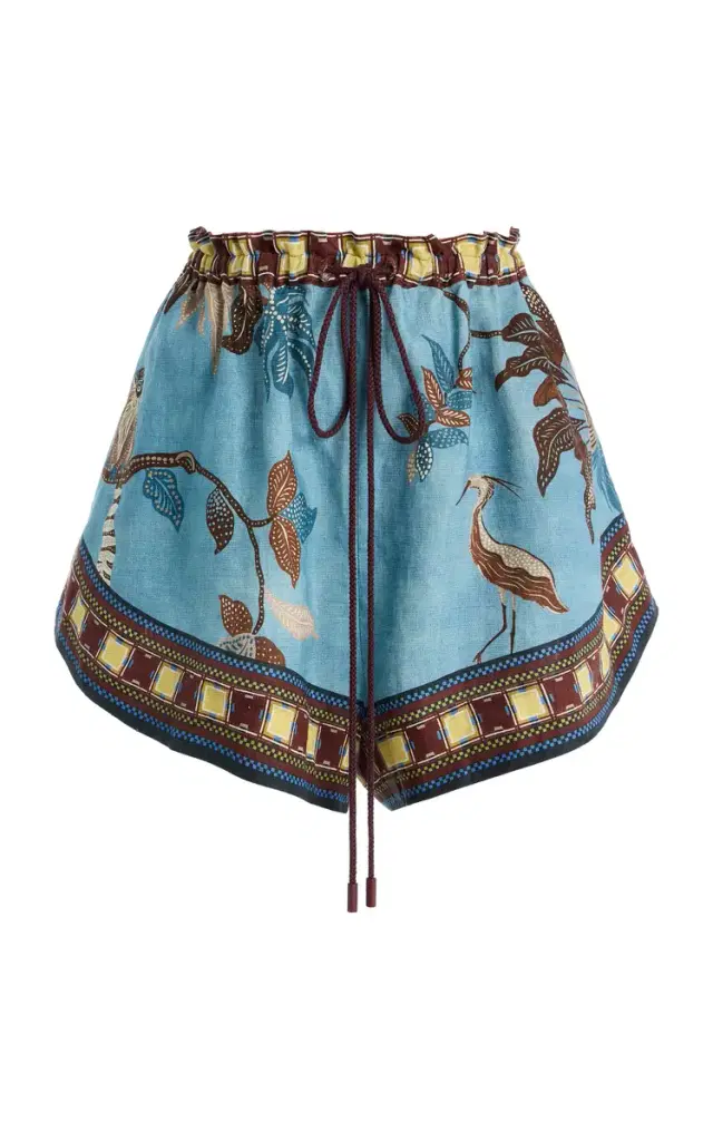 Georgie Linen Shorts