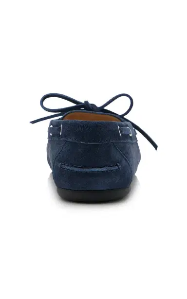 Miu Miu Suede Boat Shoes | Thumbnail 5