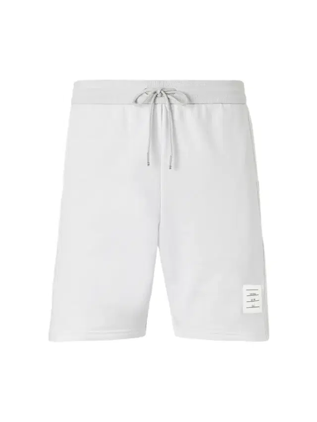 Straight-Leg Logo-Appliquéd Striped Cotton-Jersey Drawstring Shorts - Men