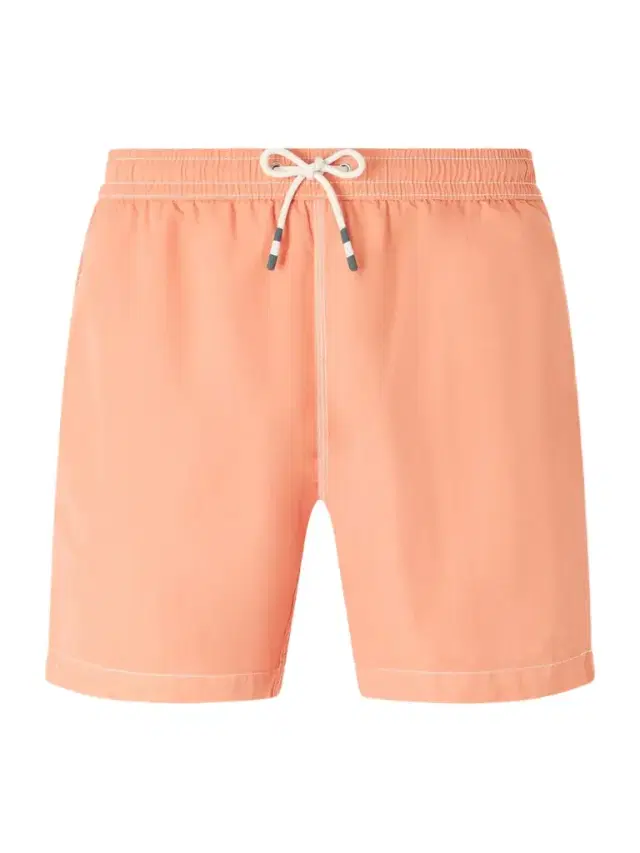 Slim-Fit Mid-Length Swim Shorts - Men