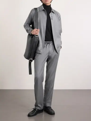 Sease New Gate Virgin Wool Shirt - Men | Thumbnail 2