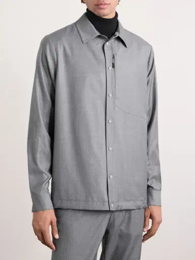 Sease New Gate Virgin Wool Shirt - Men | Thumbnail 3