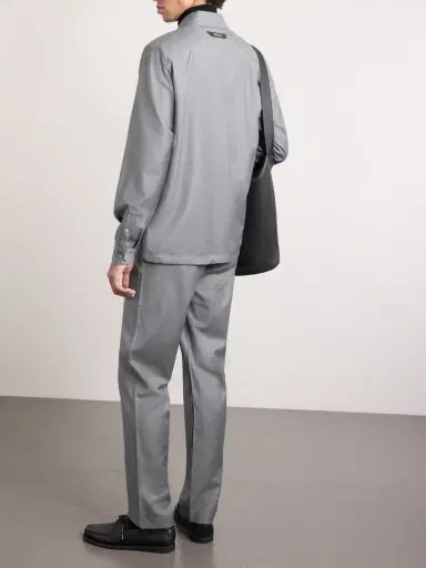 Sease New Gate Virgin Wool Shirt - Men | Thumbnail 6