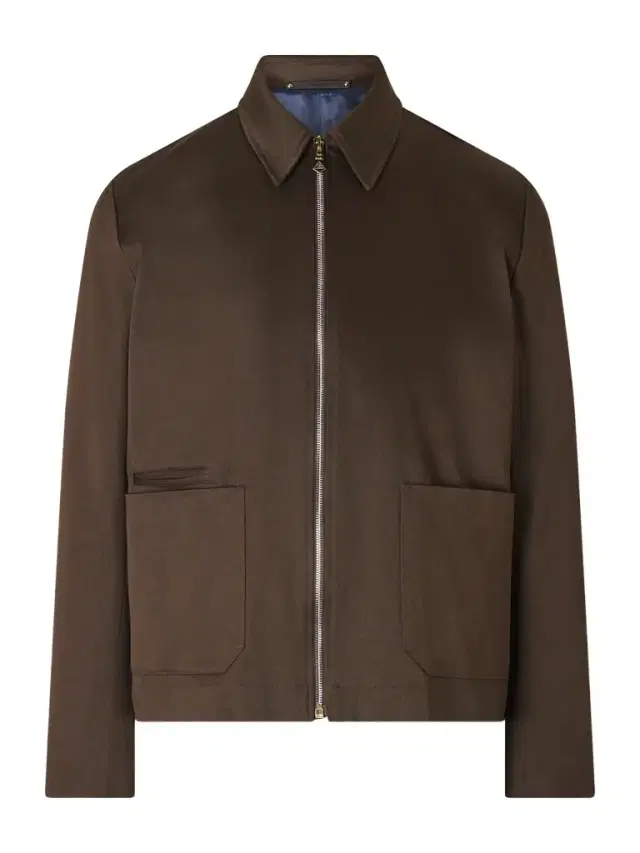 Cotton-Blend Twill Jacket - Men