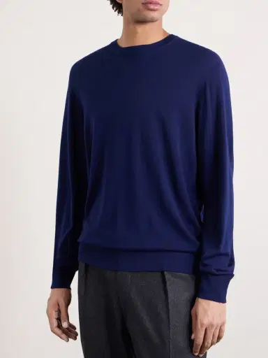 Sease Lasca Wish® Virgin Wool T-Shirt - Men | Thumbnail 3
