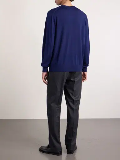 Sease Lasca Wish® Virgin Wool T-Shirt - Men | Thumbnail 4