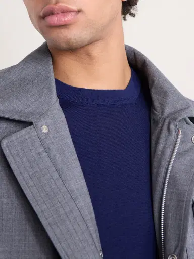 Sease Lasca Wish® Virgin Wool T-Shirt - Men | Thumbnail 5