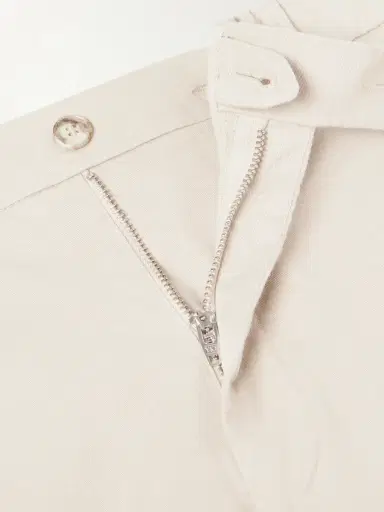 Canali Tapered Cotton-Blend Twill Chinos - Men | Thumbnail 5