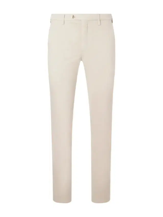 Tapered Cotton-Blend Twill Chinos - Men