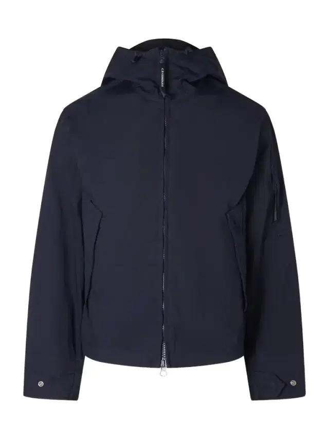 Twill Hooded Jacket - Men