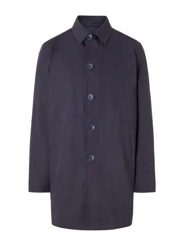 HERNO Cotton-Gabardine Car Coat - Men