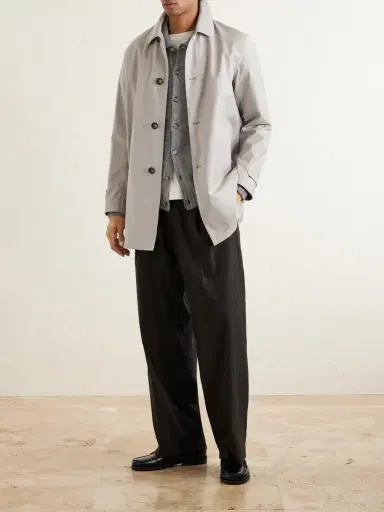 HERNO Storm System® Wool Coat - Men | Thumbnail 2 HERNO Storm System® Wool Coat - Men | Thumbnail 2