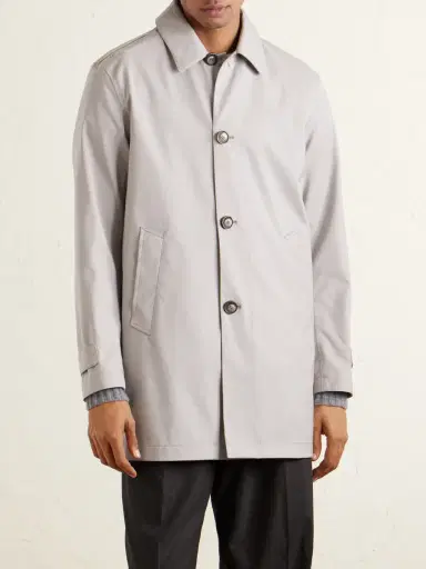 HERNO Storm System® Wool Coat - Men | Thumbnail 3 HERNO Storm System® Wool Coat - Men | Thumbnail 3