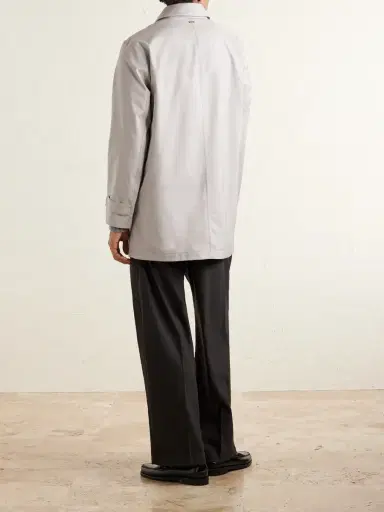 HERNO Storm System® Wool Coat - Men | Thumbnail 4 HERNO Storm System® Wool Coat - Men | Thumbnail 4