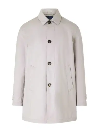 HERNO Storm System® Wool Coat - Men | Thumbnail 1 HERNO Storm System® Wool Coat - Men | Thumbnail 1