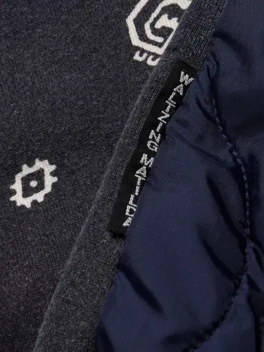 KAPITAL Panelled Bandana-Print Cotton-Jersey and Quilted Shell Hoodie - Men | Thumbnail 6