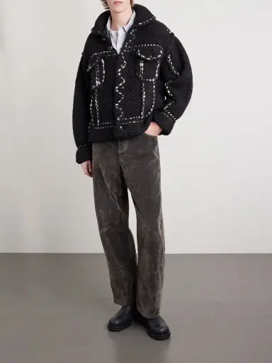 KAPITAL Embroidered Wool Jacket - Men | Thumbnail 2