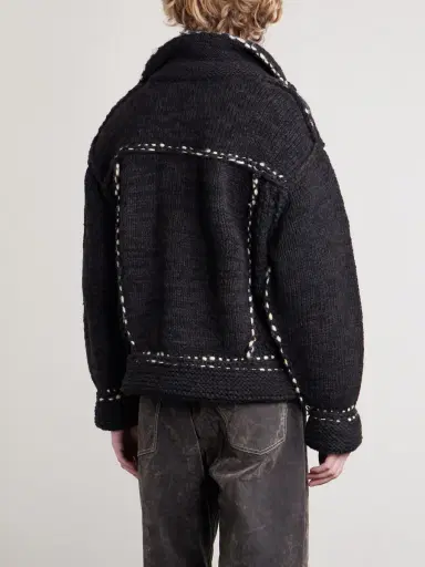 KAPITAL Embroidered Wool Jacket - Men | Thumbnail 4