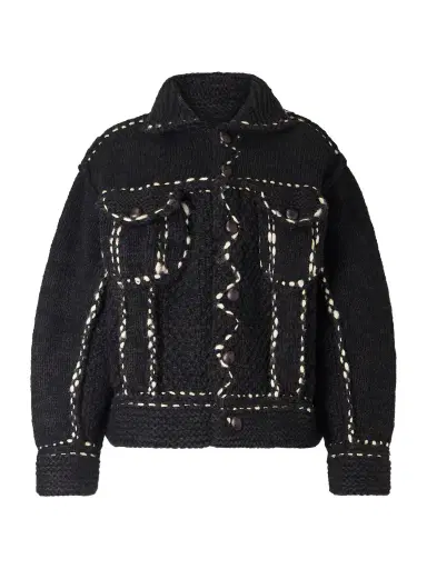 KAPITAL Embroidered Wool Jacket - Men | Thumbnail 1