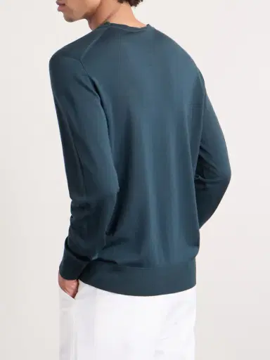 Sease Lasca Wish® Virgin Wool T-Shirt - Men | Thumbnail 4 Sease Lasca Wish® Virgin Wool T-Shirt - Men | Thumbnail 4