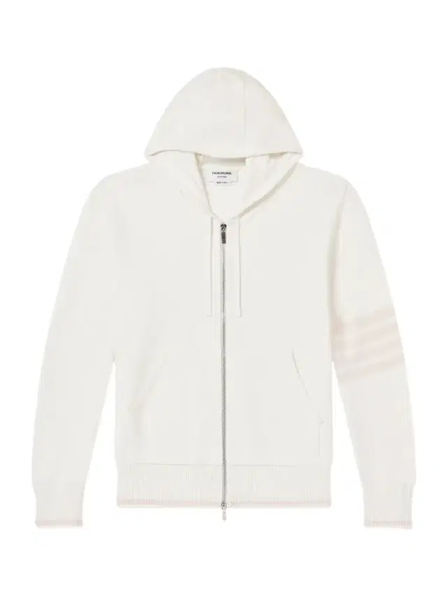 Thom Browne Striped Cotton Zip-Up Hoodie - Men
