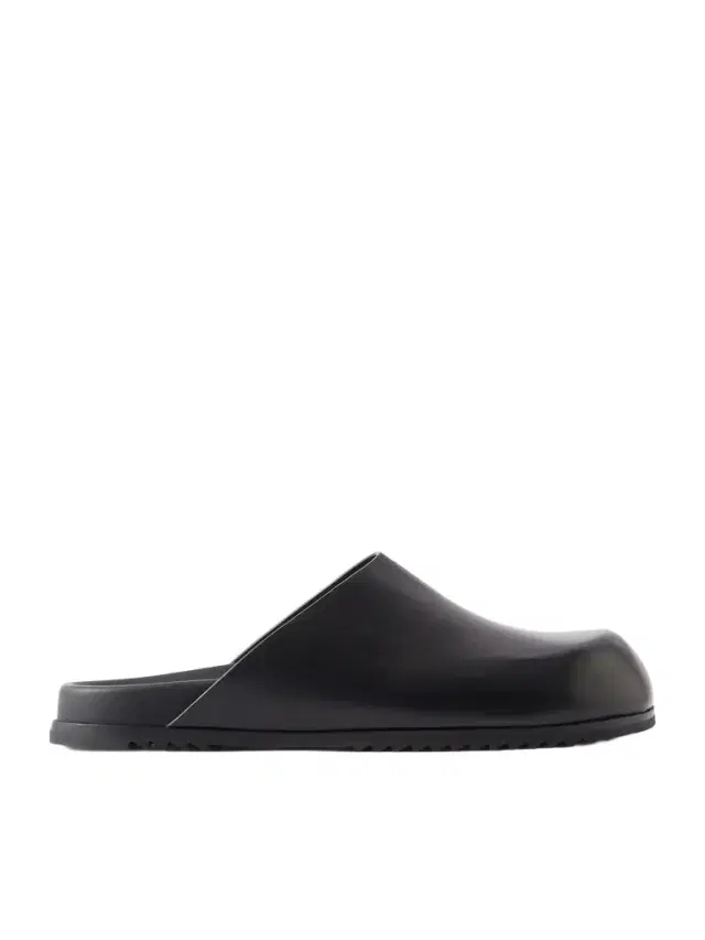 Rick Owens Granola Leather Mules - Men