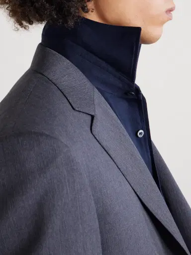 Canali Cotton and Lyocell-Blend Shirt - Men | Thumbnail 5