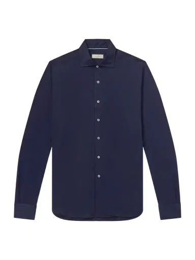 Canali Cotton and Lyocell-Blend Shirt - Men | Thumbnail 1