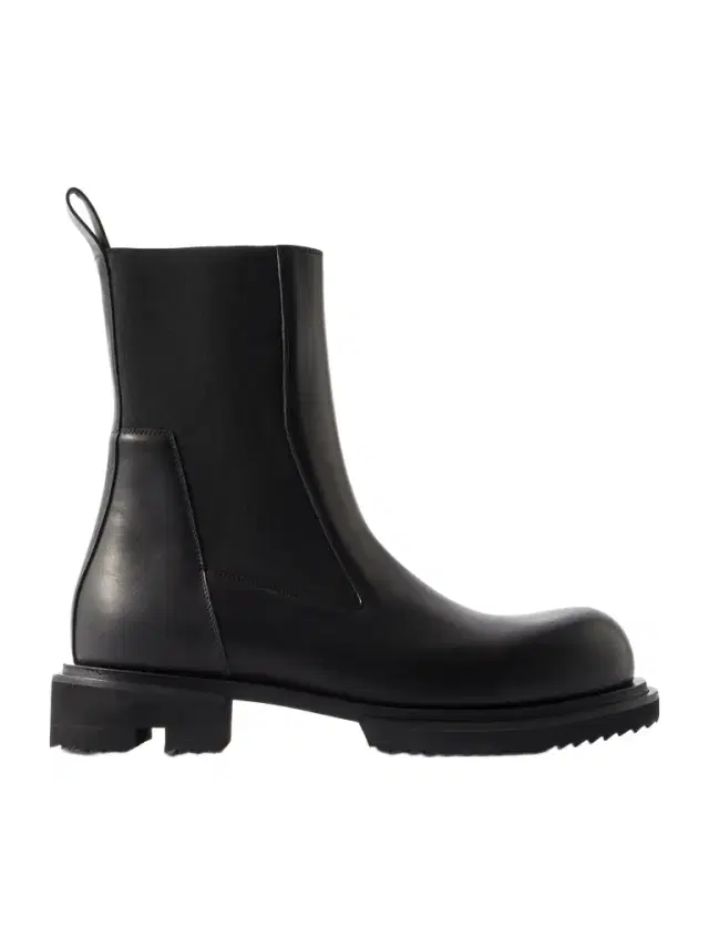 Rick Owens Beatle Gabe Leather Chelsea Boots - Men