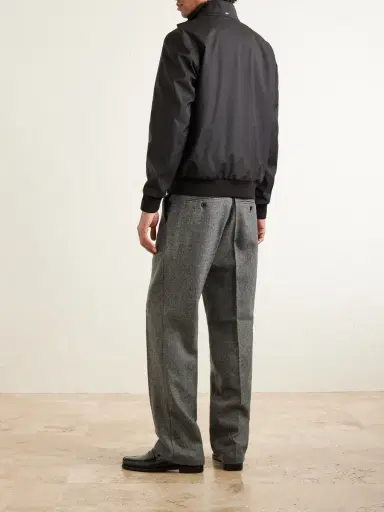 HERNO Storm System® Wool Bomber Jacket - Men | Thumbnail 4 HERNO Storm System® Wool Bomber Jacket - Men | Thumbnail 4